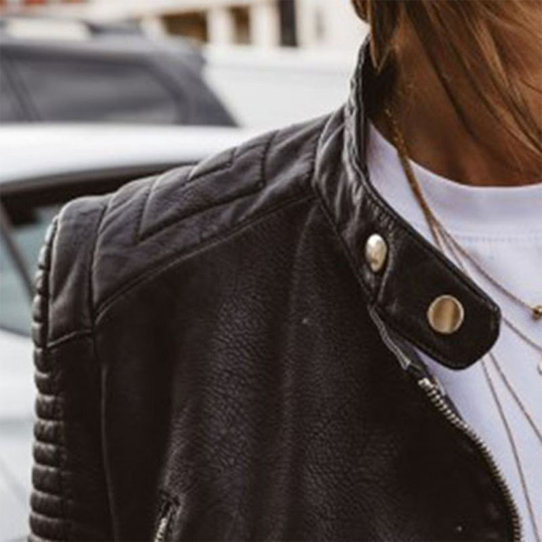 Donna | Lederen jas