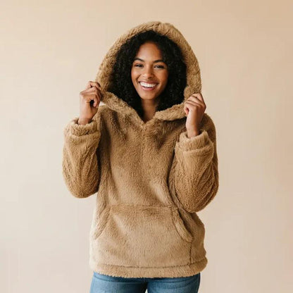 Gio™ | Fluffy Hoodie