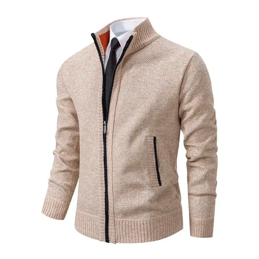 Menno™ - Premium Smal Passform Strikket Cardigan