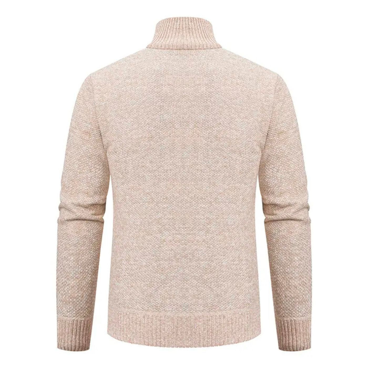 Menno™ - Premium Smal Passform Strikket Cardigan