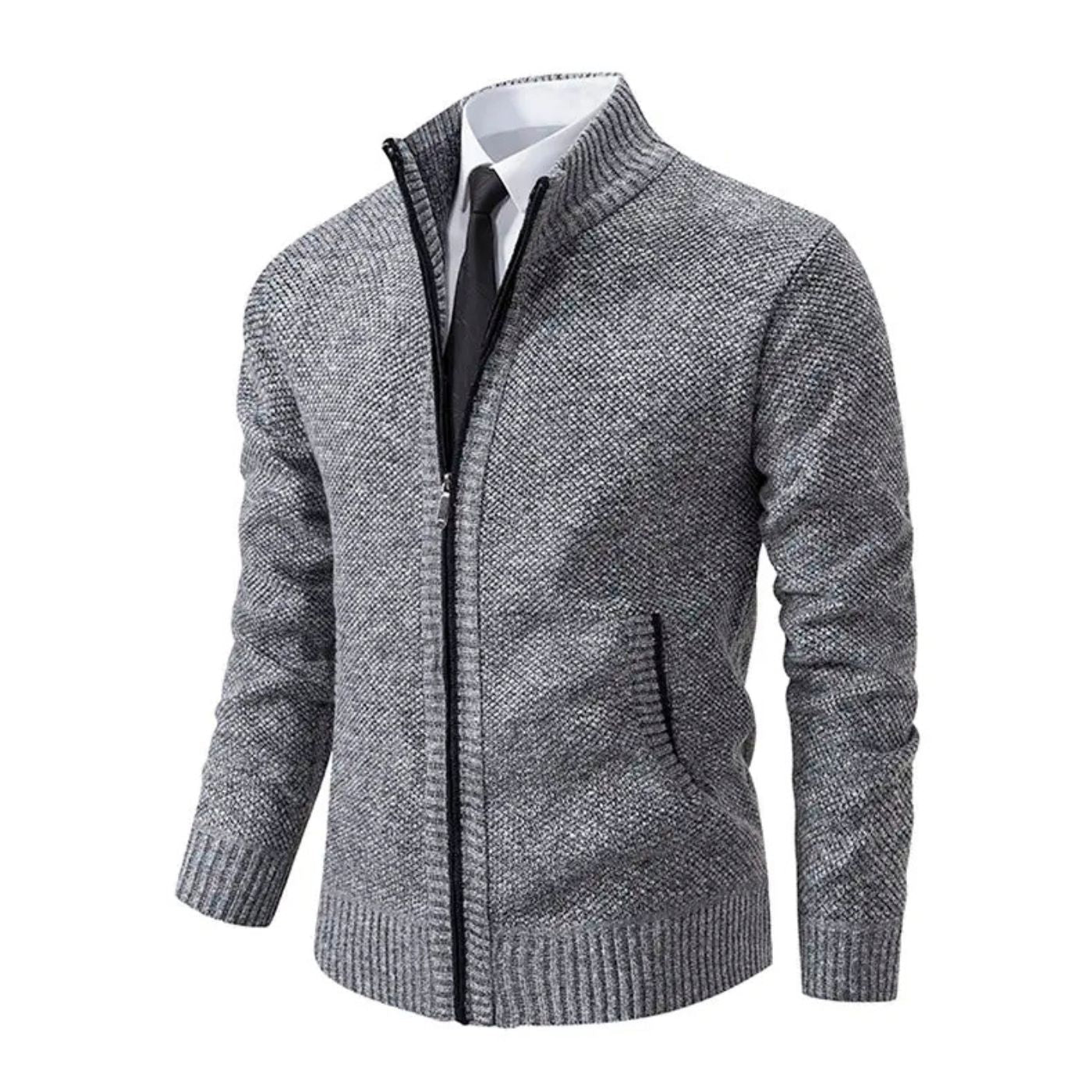Menno™ - Premium Smal Passform Strikket Cardigan
