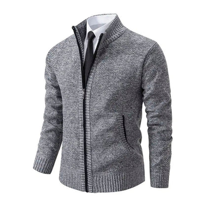 Menno™ - Premium Smal Passform Strikket Cardigan