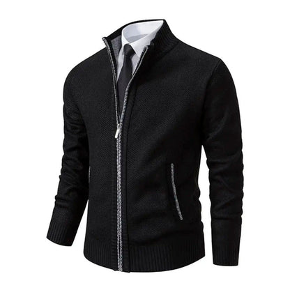 Menno™ - Premium Smal Passform Strikket Cardigan