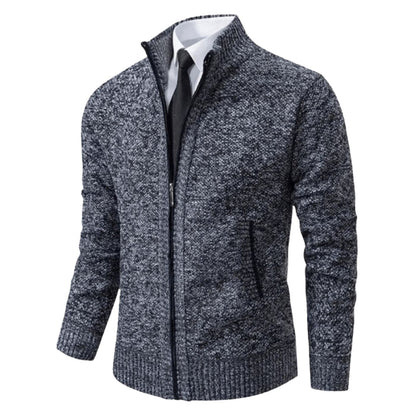 Menno™ - Premium Smal Passform Strikket Cardigan