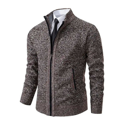 Menno™ - Premium Smal Passform Strikket Cardigan