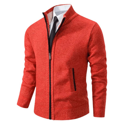 Menno™ - Premium Smal Passform Strikket Cardigan