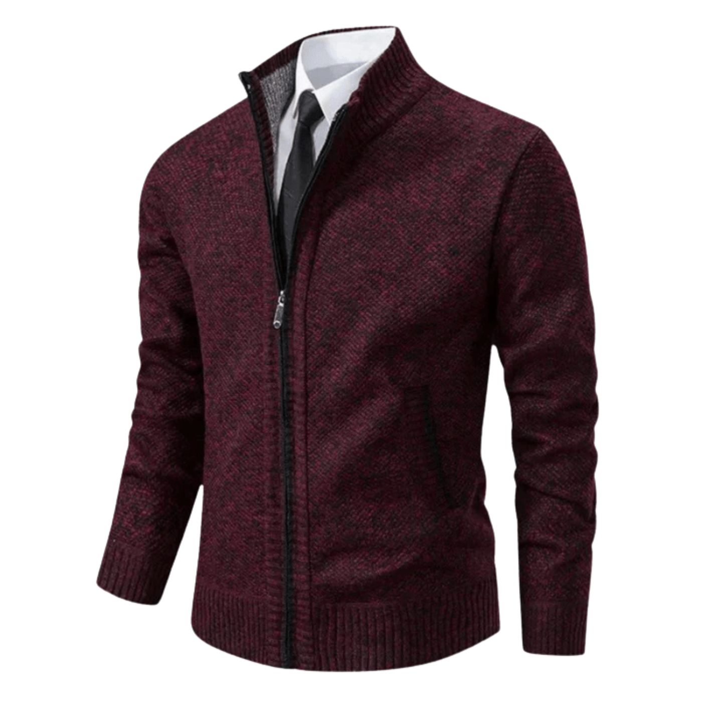 Menno™ - Premium Smal Passform Strikket Cardigan