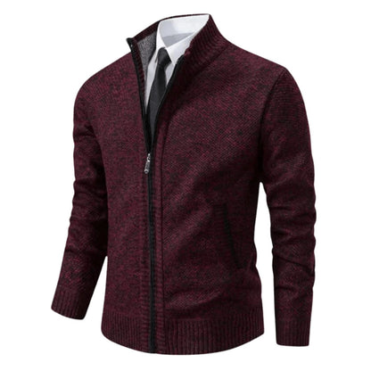 Menno™ - Premium Smal Passform Strikket Cardigan