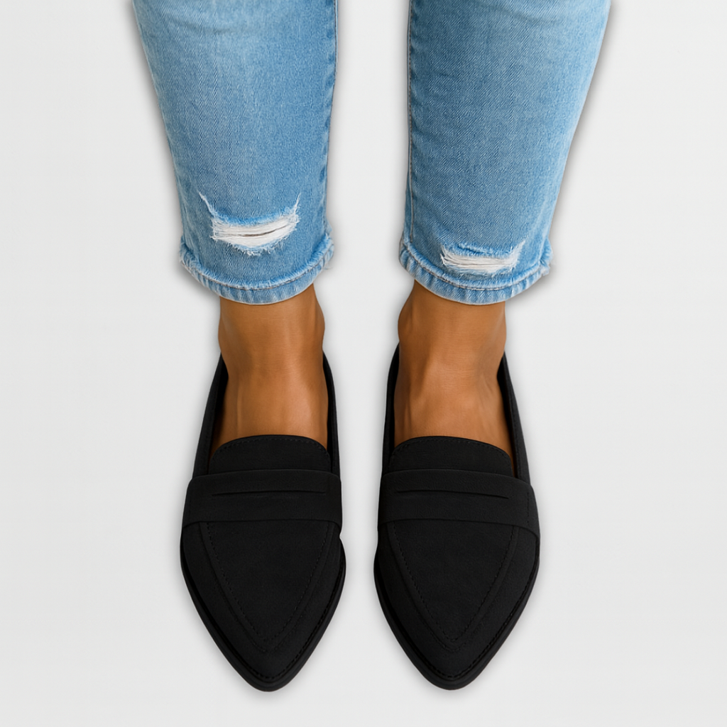 Colinda™ | Suède Mocassins.