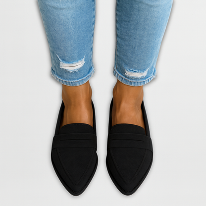 Colinda™ | Suède Mocassins.