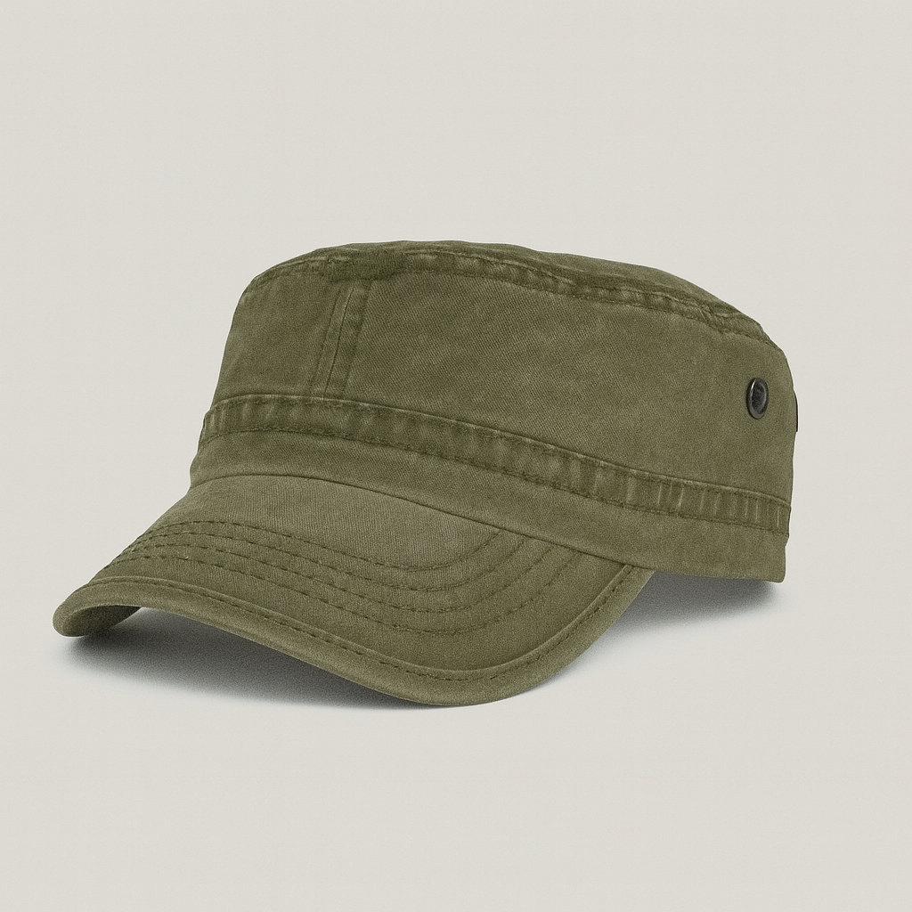 Carlo™ | Robuuste vintage caps