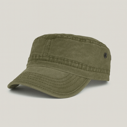 Carlo™ | Robuuste vintage caps