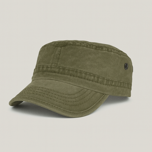 Carlo™ | Robuuste vintage caps