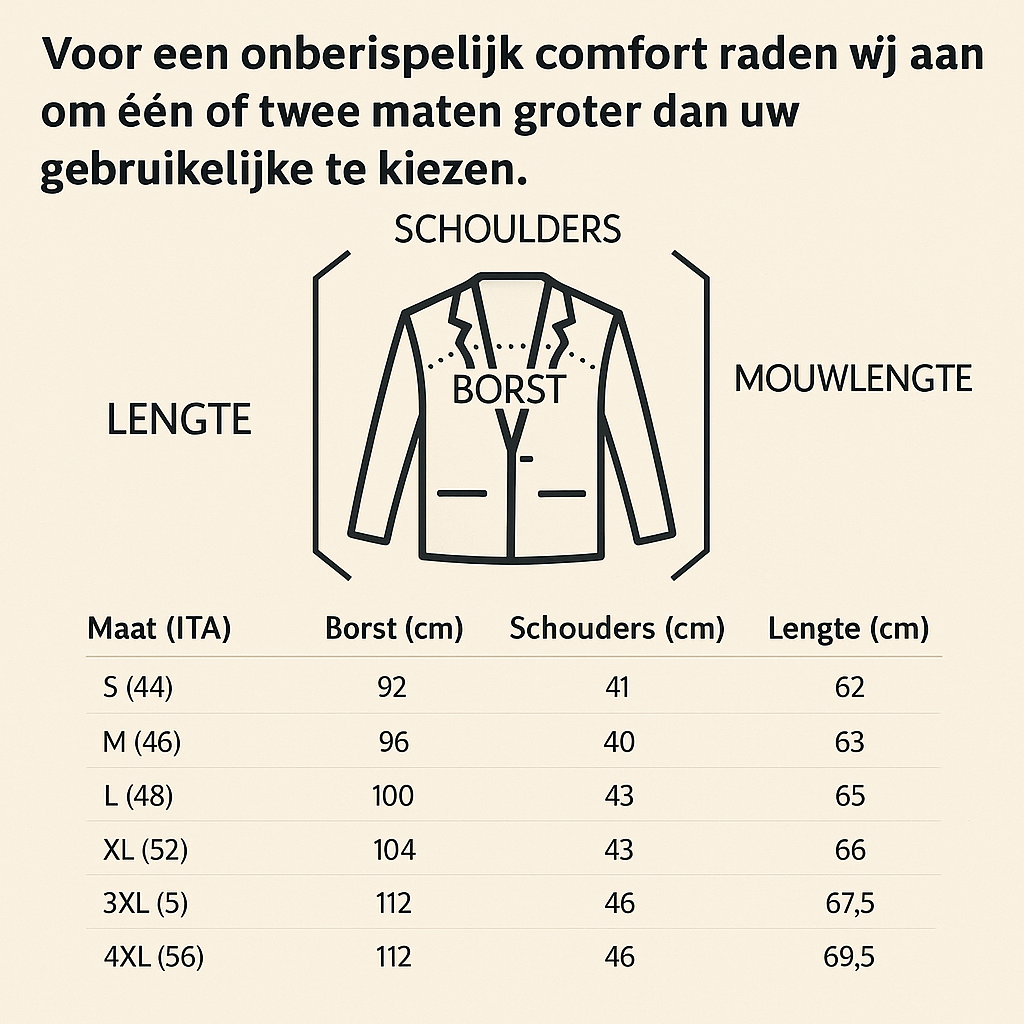 Daan – Premium Denim Jack 60% Katoen