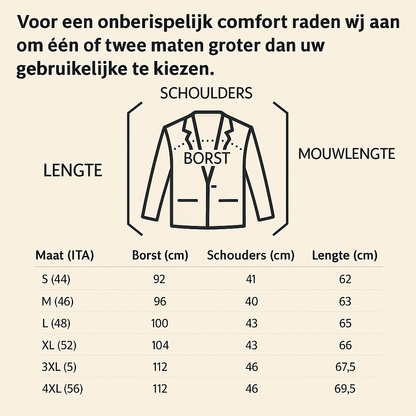 Daan – Premium Denim Jack 60% Katoen
