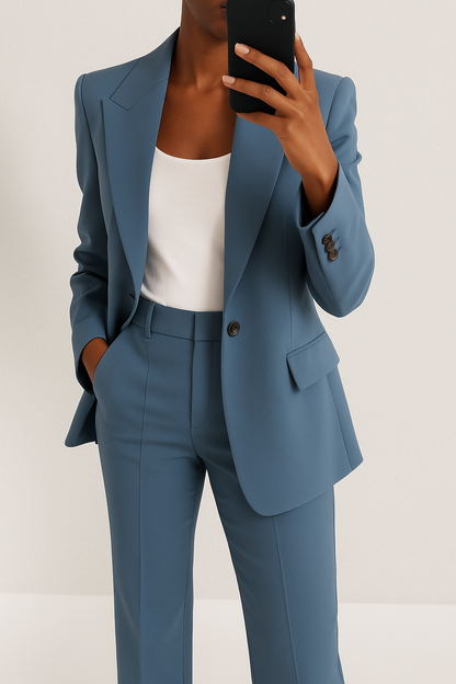 Lieke™ | Elegante Twee-Delige Set – Tijdloze Stijl
