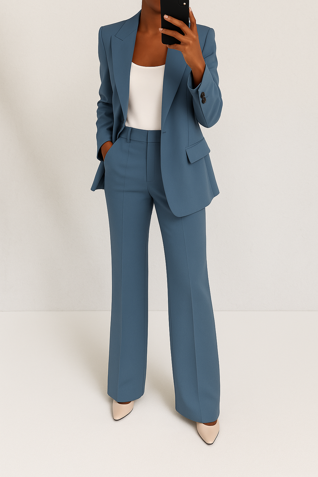 Lieke™ | Elegante Twee-Delige Set – Tijdloze Stijl