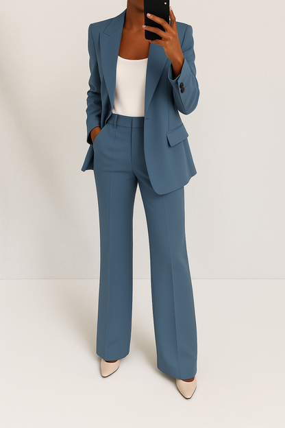 Lieke™ | Elegante Twee-Delige Set – Tijdloze Stijl