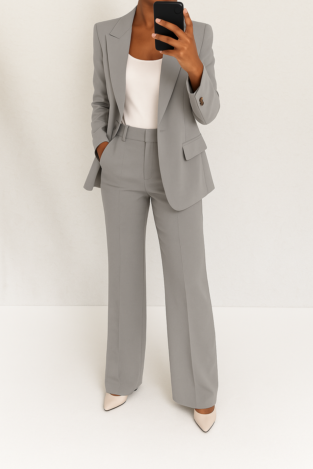 Lieke™ | Elegante Twee-Delige Set – Tijdloze Stijl