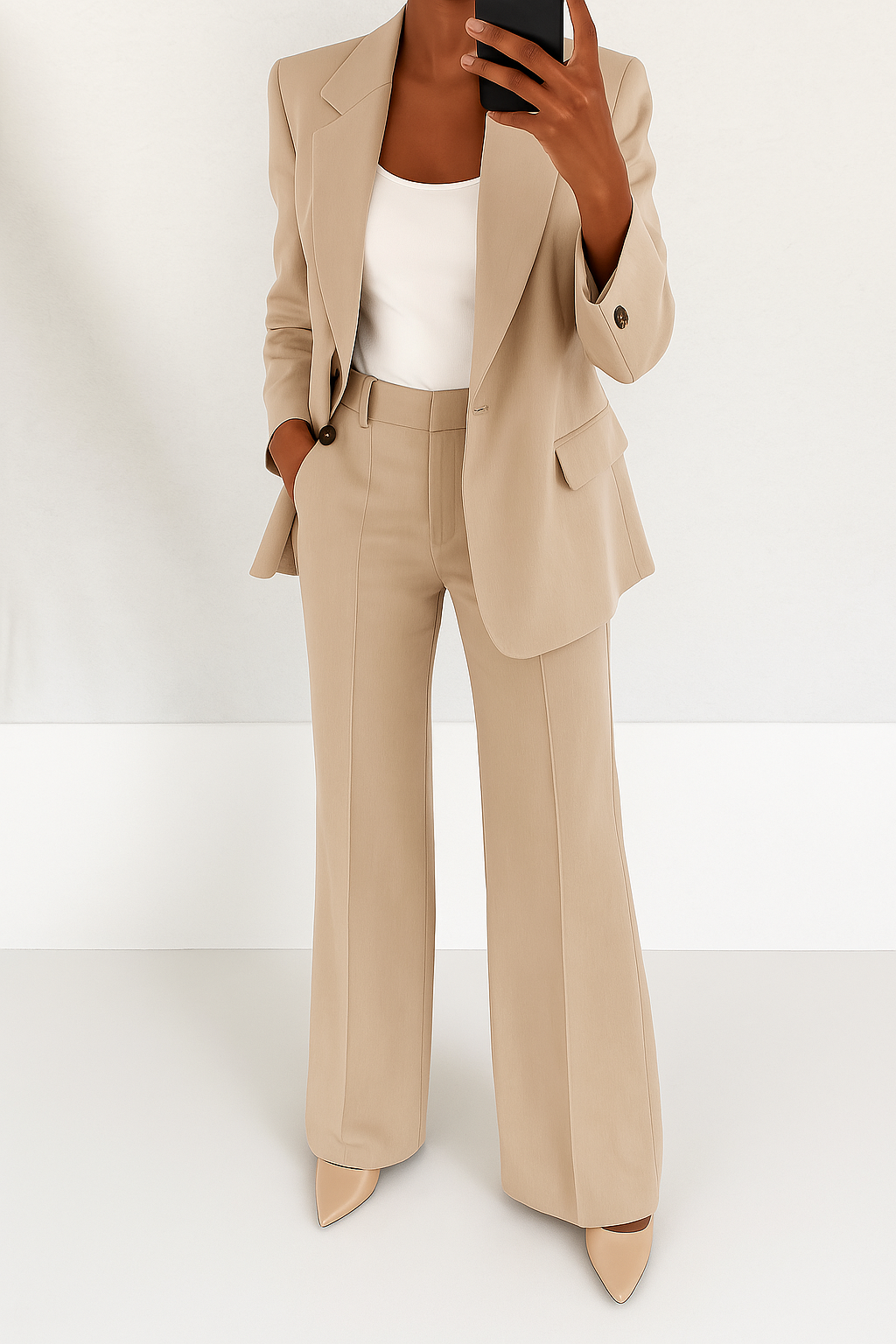 Lieke™ | Elegante Twee-Delige Set – Tijdloze Stijl