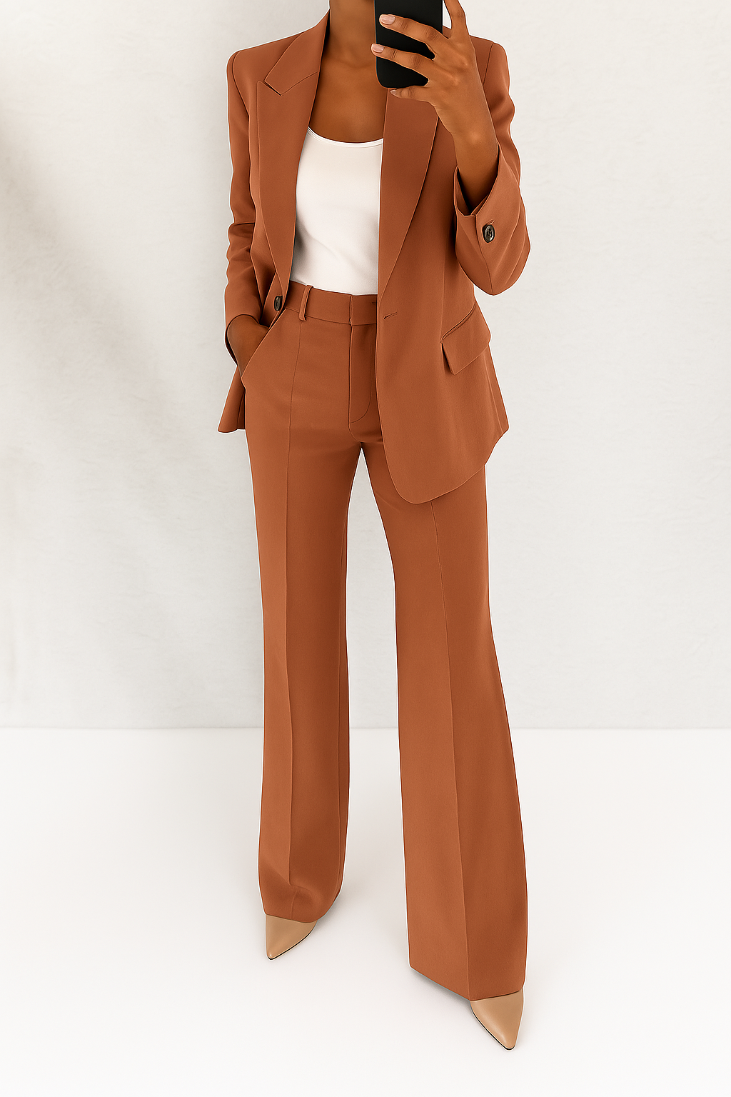 Lieke™ | Elegante Twee-Delige Set – Tijdloze Stijl
