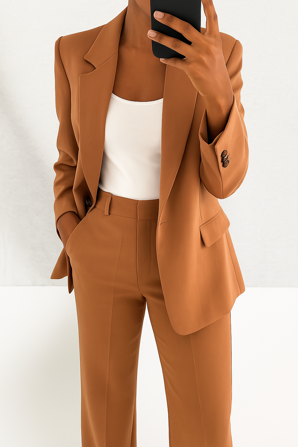 Lieke™ | Elegante Twee-Delige Set – Tijdloze Stijl