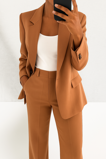 Lieke™ | Elegante Twee-Delige Set – Tijdloze Stijl