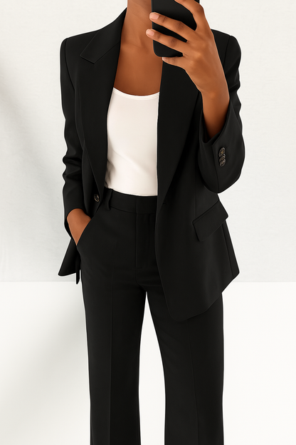 Lieke™ | Elegante Twee-Delige Set – Tijdloze Stijl
