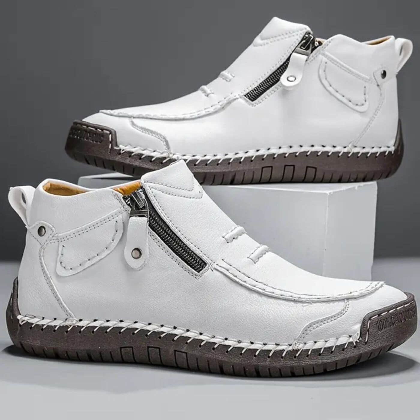 Dennis™ - Klassieke Orthopedische Leren Schoenen