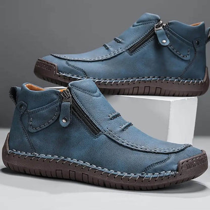 Dennis™ - Klassieke Orthopedische Leren Schoenen