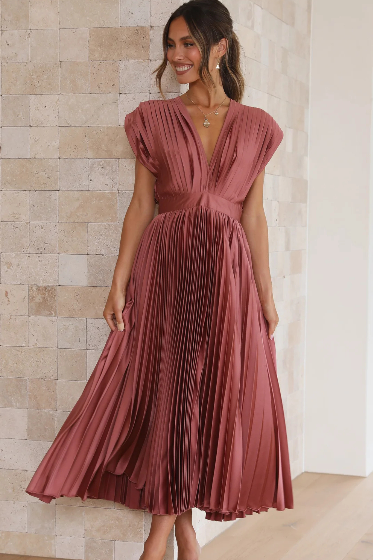 TIRSÁ | Glamoureuze jurk
