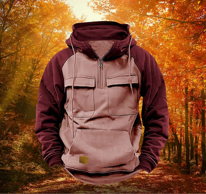 Will™ | Multifunctionele winter hoodie