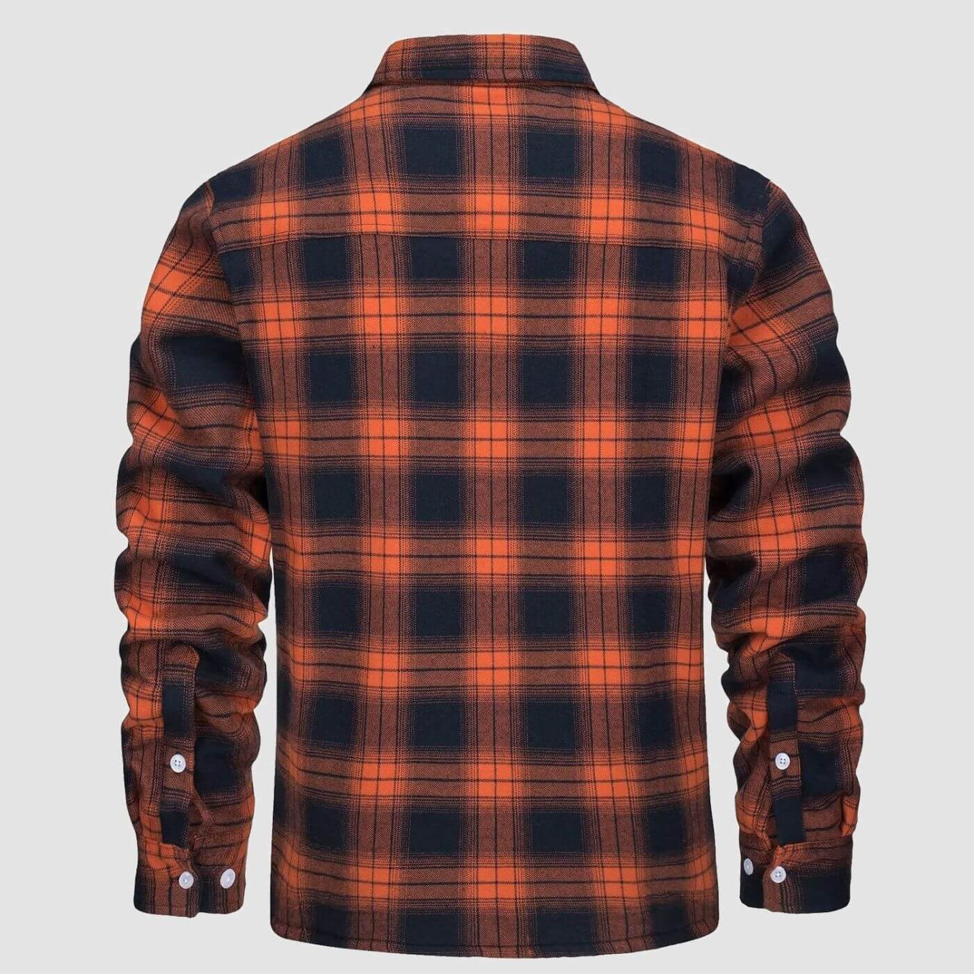 Elias™ - Winterwarme Geruite Jas met Voering