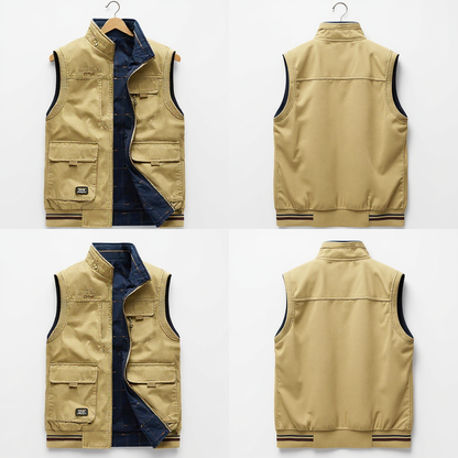 Stef™ Luxe heren vest