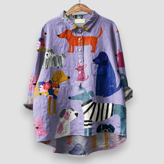 Luna™ | Dames T-shirt met Print