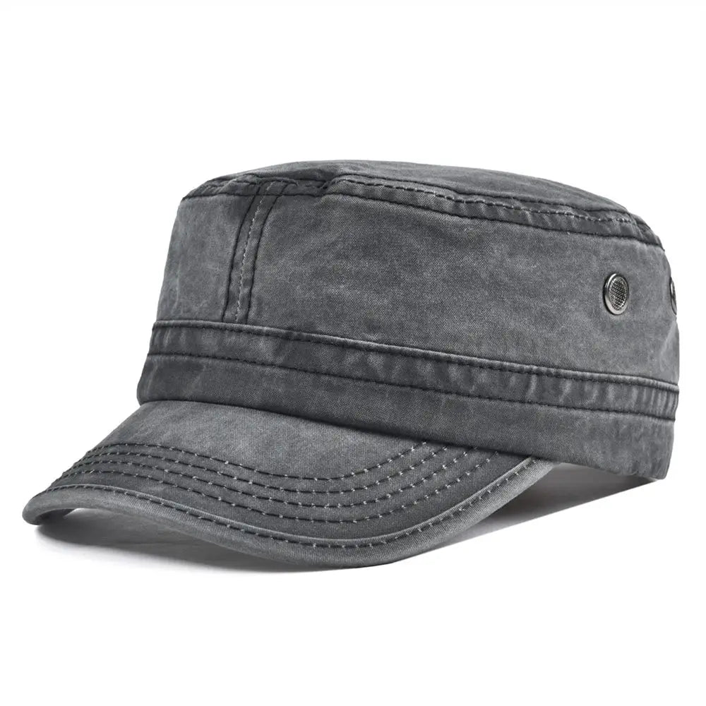 Carlo™ | Robuuste vintage caps