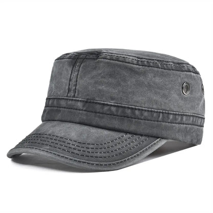 Carlo™ | Robuuste vintage caps