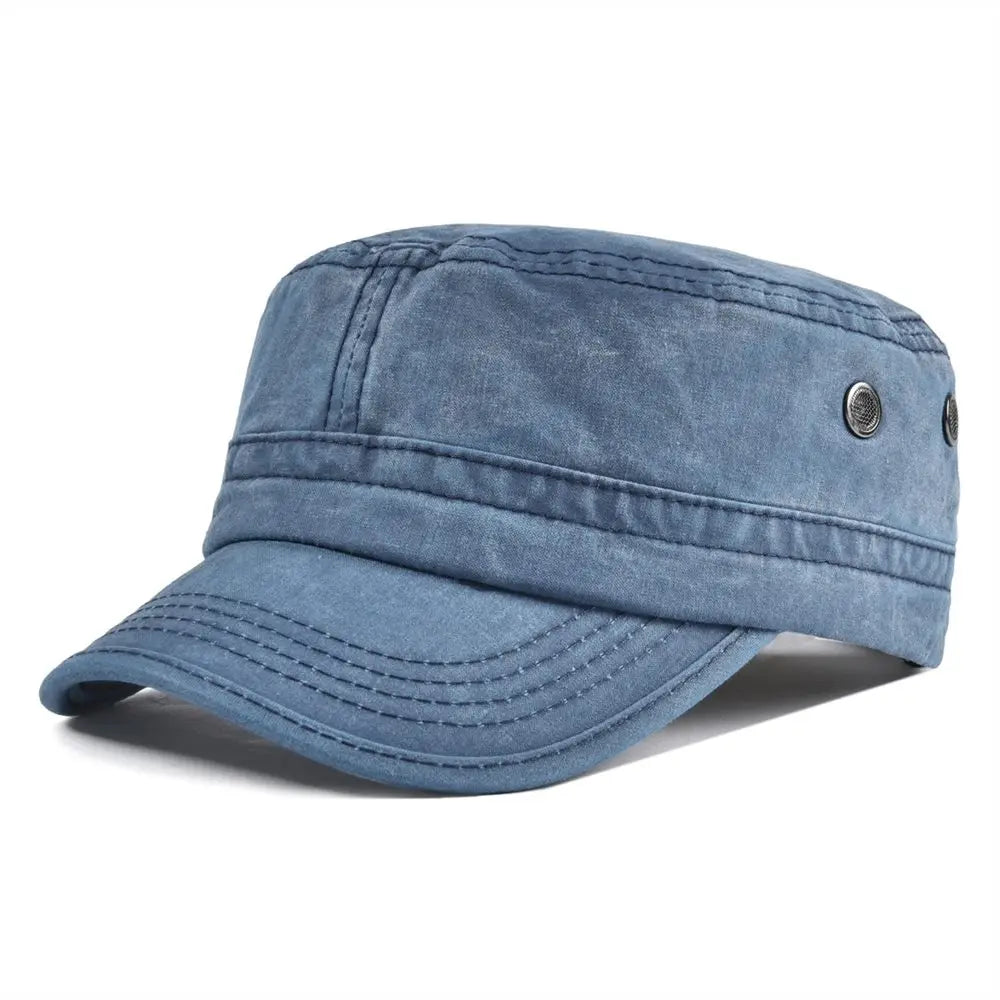 Carlo™ | Robuuste vintage caps