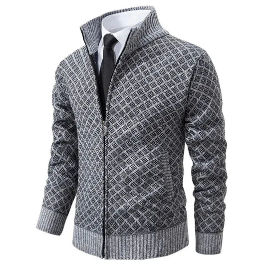 Arend™ – Verfijnde Zip-Cardigan