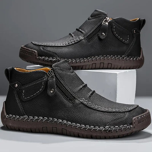 Victor – Leren orthopedische schoenen