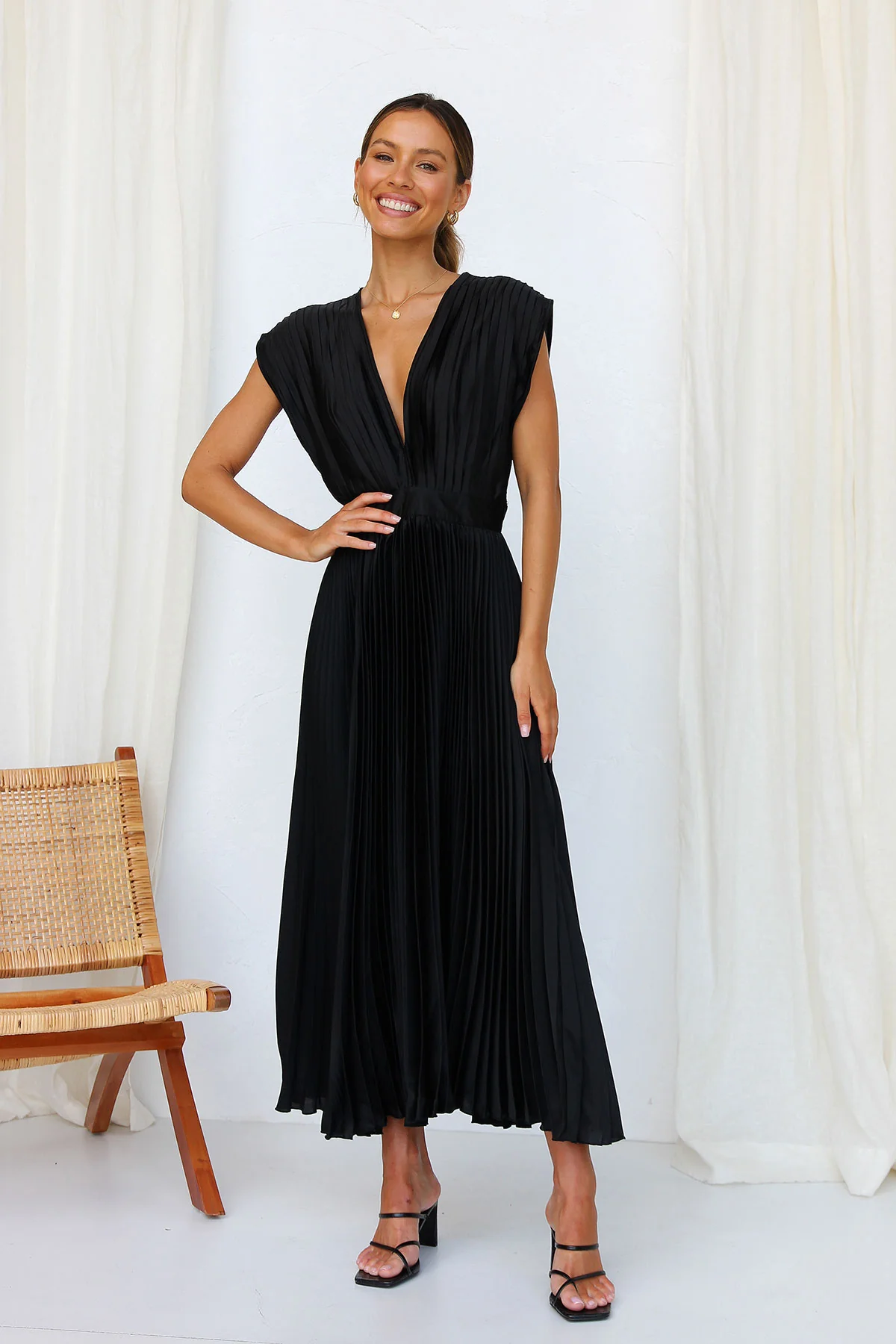 TIRSÁ | Glamoureuze jurk