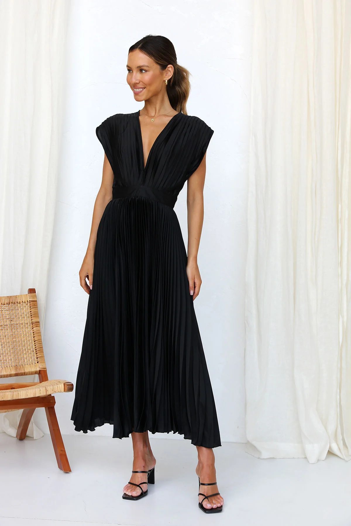 TIRSÁ | Glamoureuze jurk