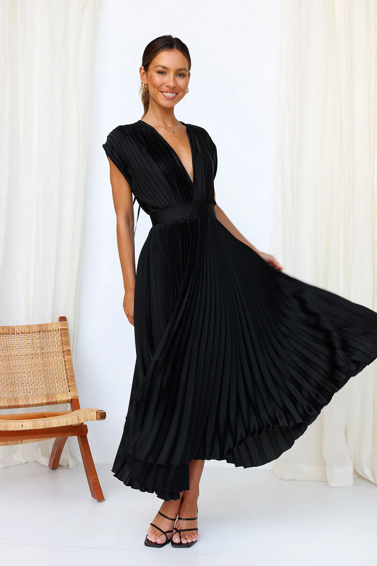 TIRSÁ | Glamoureuze jurk