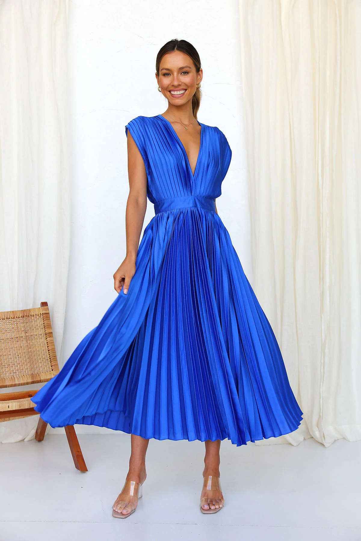 TIRSÁ | Glamoureuze jurk