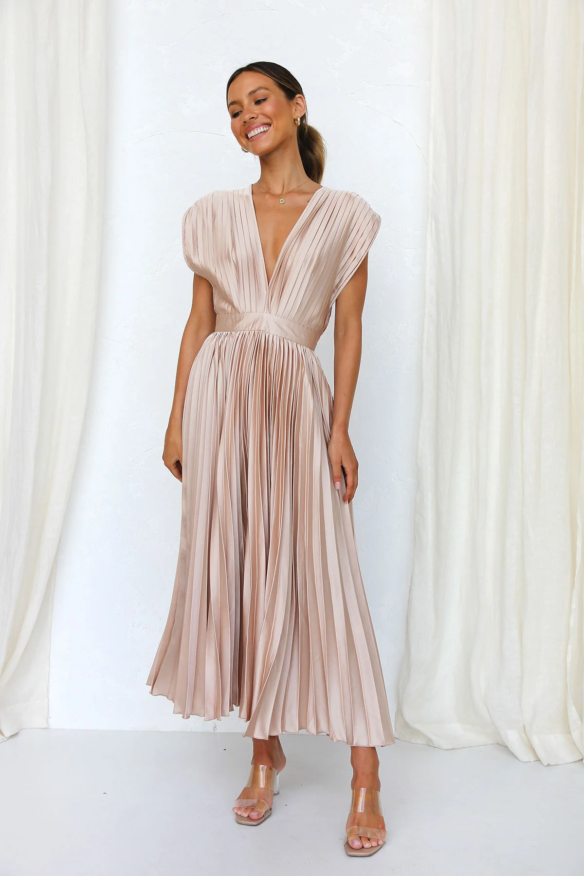 TIRSÁ | Glamoureuze jurk