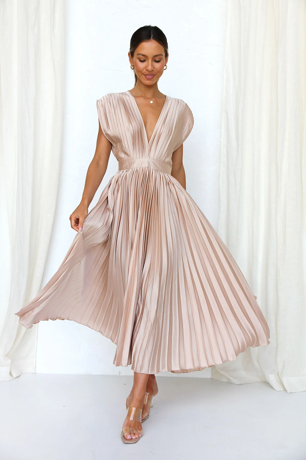 TIRSÁ | Glamoureuze jurk