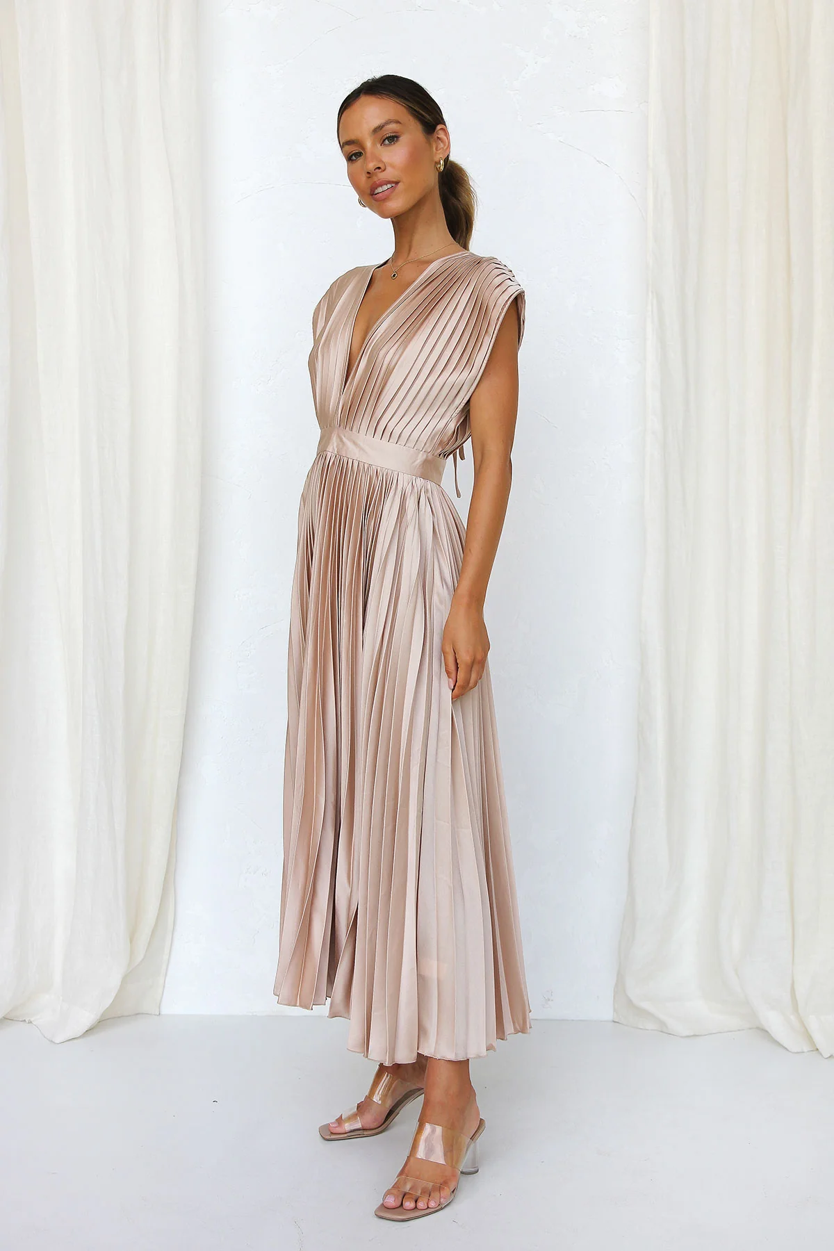 TIRSÁ | Glamoureuze jurk