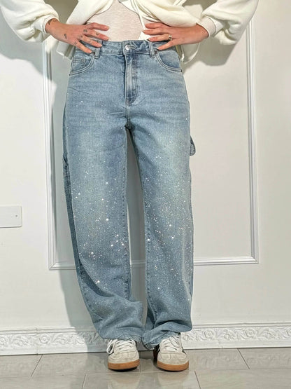 Leah™ Diamant-Broek
