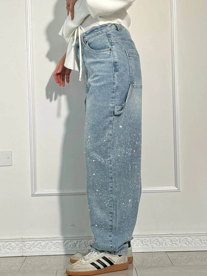 Leah™ Diamant-Broek