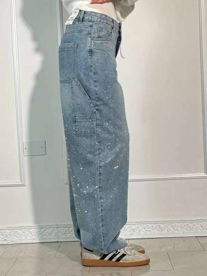 Leah™ Diamant-Broek